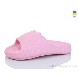 Шльопанці жіночі полегшені Літо 77-22 пудра (6 пар р.36-41) "Alex" недорого оптом від прямого постачальника