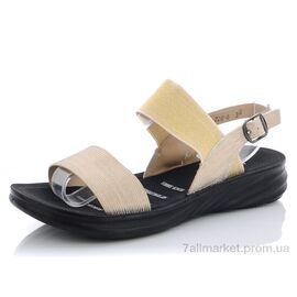 Фотография Босоножки женские летние Лето 7728-6 (8 пар р.36-41) "Summer shoes" недорого оптом от прямого поставщика