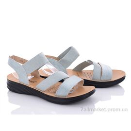Фотография Босоножки женские летние Лето 7703-2 (8 пар р.36-41) "Summer shoes" недорого оптом от прямого поставщика
