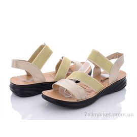 Фотография Босоножки женские летние Лето 7703-6 (8 пар р.36-41) "Summer shoes" недорого оптом от прямого поставщика