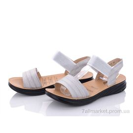 Фотография Босоножки женские летние Лето 7701-5 (8 пар р.36-41) "Summer shoes" недорого оптом от прямого поставщика