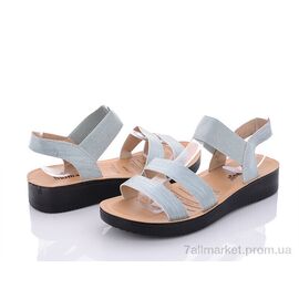 Фотография Босоножки женские летние Лето 72702-2 (8 пар р.36-41) "Summer shoes" недорого оптом от прямого поставщика