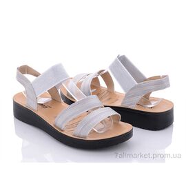 Фотография Босоножки женские летние Лето 72702-5 (8 пар р.36-41) "Summer shoes" недорого оптом от прямого поставщика