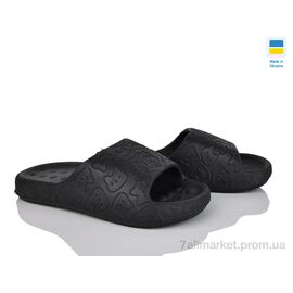 Шльопанці жіночі полегшені Літо 77-22 черний (6 пар р.36-41) "Alex" недорого оптом від прямого постачальника