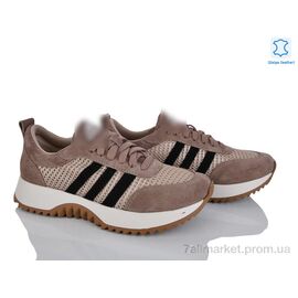 Фотография Кроссовки женские модные Весна/осень 137-11 (6 пар р.36-41) "Stella" недорого оптом от прямого поставщика