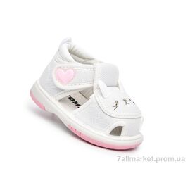 Босоніжки дитячі літні  T68015C (24 пар р.17-22) "TOM.M" недорого оптом від прямого постачальника