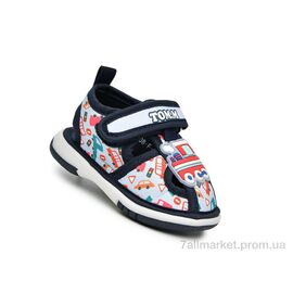 Сандалії дитячі літні  T68008F (24 пар р.17-22) "TOM.M" недорого оптом від прямого постачальника