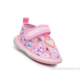 Босоніжки дитячі літні  T68014D (24 пар р.17-22) "TOM.M" недорого оптом від прямого постачальника