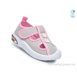 Фотография Босоножки детские летние  T68058C (12 пар р.22-27) "TOM.M" недорого оптом от прямого поставщика