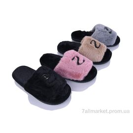 Фотография Тапки женские для дома Весна/осень WP5012 mix (12 пар р.36-41) "Alex" недорого оптом от прямого поставщика