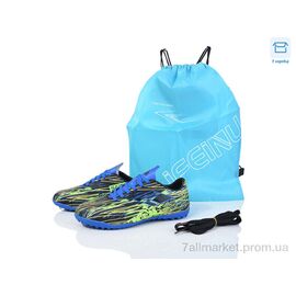 Фотография Футбольная обувь детские Весна/осень B202-A (8 пар р.35-40) "Kajila" недорого оптом от прямого поставщика