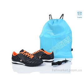 Фотография Футбольная обувь детские Весна/осень B307-D (8 пар р.35-40) "Kajila" недорого оптом от прямого поставщика