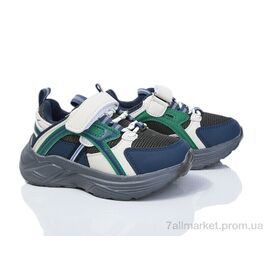 Кросівки дитячі модні Весна/осінь 2053-1M (8 пар р.26-31) "Kajila" недорого оптом від прямого постачальника