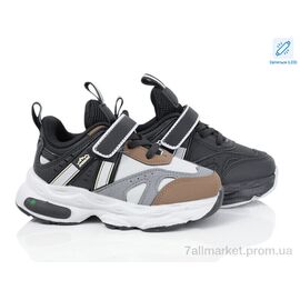 Кросівки дитячі модні Весна/осінь 2042-1A mix LED (12 пар р.26-31) "PoniTop kids" недорого оптом від прямого постачальника