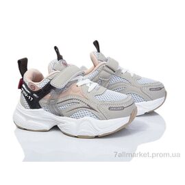 Кросівки дитячі модні Весна/осінь 2052-2R (8 пар р.26-31) "PoniTop kids" недорого оптом від прямого постачальника