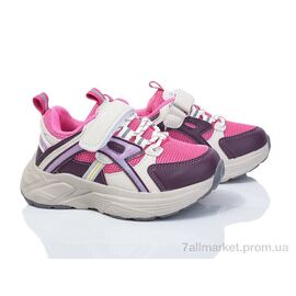 Кросівки дитячі модні Весна/осінь 2053-1D (8 пар р.26-31) "PoniTop kids" недорого оптом від прямого постачальника