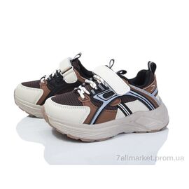 Кросівки дитячі модні Весна/осінь 2053-1T (8 пар р.26-31) "PoniTop kids" недорого оптом від прямого постачальника