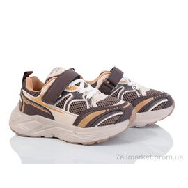 Кросівки дитячі модні Весна/осінь 2053-2T (8 пар р.26-31) "PoniTop kids" недорого оптом від прямого постачальника