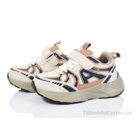 Кросівки дитячі модні Весна/осінь 2053-4L (8 пар р.26-31) "PoniTop kids" недорого оптом від прямого постачальника