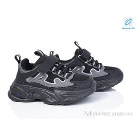 Кросівки дитячі модні Весна/осінь 2054-1A LED (8 пар р.26-31) "PoniTop kids" недорого оптом від прямого постачальника