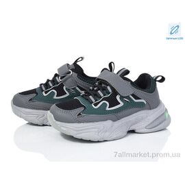 Кросівки дитячі модні Весна/осінь 2054-1K LED (8 пар р.26-31) "PoniTop kids" недорого оптом від прямого постачальника