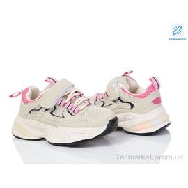 Кросівки дитячі модні Весна/осінь 2054-1L LED (8 пар р.26-31) "PoniTop kids" недорого оптом від прямого постачальника