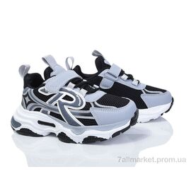 Кросівки дитячі модні Весна/осінь 2082-3A (8 пар р.32-37) "PoniTop kids" недорого оптом від прямого постачальника