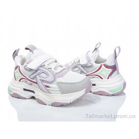 Кросівки дитячі модні Весна/осінь 2082-3L (8 пар р.32-37) "PoniTop kids" недорого оптом від прямого постачальника