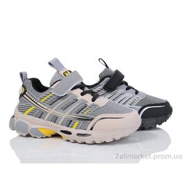 Кросівки дитячі модні Весна/осінь 2083-1A mix (12 пар р.31-36) "PoniTop kids" недорого оптом від прямого постачальника