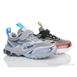 Кросівки дитячі модні Весна/осінь 2083-3A mix (12 пар р.31-36) "PoniTop kids" недорого оптом від прямого постачальника