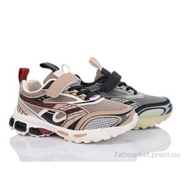 Кросівки дитячі модні Весна/осінь 2083-3B mix (12 пар р.31-36) "PoniTop kids" недорого оптом від прямого постачальника