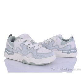 Фотография Кроссовки женские модные Весна/осень 4310-B1858-27 (8 пар р.36-40) "Мир" недорого оптом от прямого поставщика