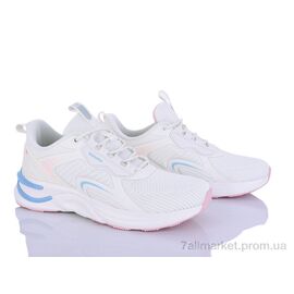 Фотография Кроссовки женские модные Весна/осень 4310-B1805-25 (8 пар р.36-40) "Pryama Vigoda" недорого оптом от прямого поставщика