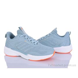 Фотография Кроссовки женские модные Весна/осень 4310-B1815-9 (8 пар р.36-40) "Pryama Vigoda" недорого оптом от прямого поставщика