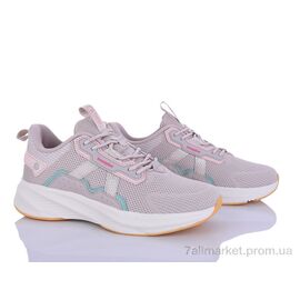 Фотография Кроссовки женские модные Весна/осень 4310-B1808-8 (8 пар р.36-40) "Pryama Vigoda" недорого оптом от прямого поставщика