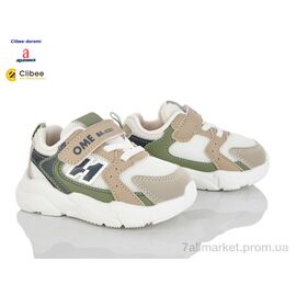 Кросівки дитячі модні Весна/осінь E4818 green (5 пар р.18-22) "Clibee-Doremi" недорого оптом від прямого постачальника