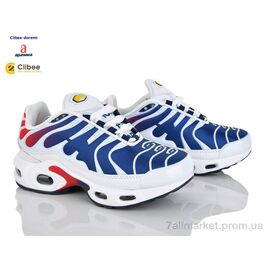 Кросівки дитячі модні Весна/осінь S29A white-blue (8 пар р.31-36) "Clibee-Doremi" недорого оптом від прямого постачальника