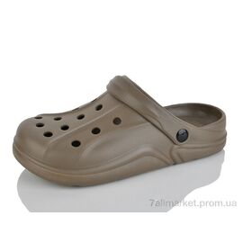 Фотография Кроксы мужские легкие Лето 26-5068-418 (8 пар р.40-45) "Luck Line" недорого оптом от прямого поставщика