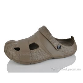 Фотография Кроксы мужские легкие Лето 26-5071-421 (8 пар р.40-45) "Luck Line" недорого оптом от прямого поставщика