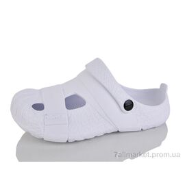 Крокси жіночі літні Літо 26-5071-377 (8 пар р.36-41) "Luck Line" недорого оптом від прямого постачальника