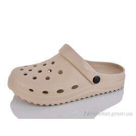 Крокси жіночі літні Літо 26-5063-387A (8 пар р.36-41) "Luck Line" недорого оптом від прямого постачальника