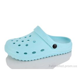 Крокси жіночі літні Літо 26-5063-385 (8 пар р.36-41) "Luck Line" недорого оптом від прямого постачальника