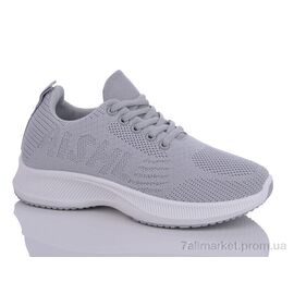 Фотография Кроссовки женские модные Весна/осень A33-171 (8 пар р.36-41) "Obuvok" недорого оптом от прямого поставщика