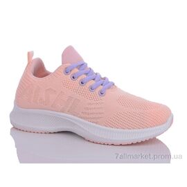 Фотография Кроссовки женские модные Весна/осень A33-172 (8 пар р.36-41) "Obuvok" недорого оптом от прямого поставщика