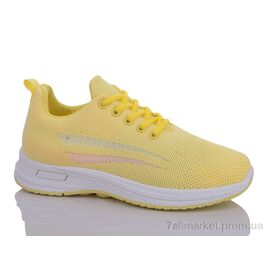Фотография Кроссовки женские модные Весна/осень A33-167 (8 пар р.36-41) "Obuvok" недорого оптом от прямого поставщика