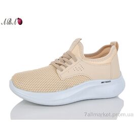 Фотография Кроссовки женские модные Весна/осень 175-5 (8 пар р.37-41) "Aba" недорого оптом от прямого поставщика