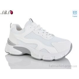 Фотография Кроссовки женские модные Весна/осень 195-10 (8 пар р.37-41) "Aba" недорого оптом от прямого поставщика