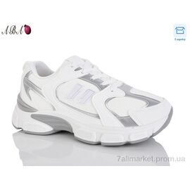 Фотография Кроссовки женские модные Весна/осень 195-6 (8 пар р.37-41) "Aba" недорого оптом от прямого поставщика