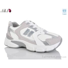 Фотография Кроссовки женские модные Весна/осень 195-7 (8 пар р.37-41) "Aba" недорого оптом от прямого поставщика