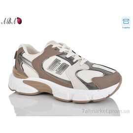 Фотография Кроссовки женские модные Весна/осень 195-8 (8 пар р.37-41) "Aba" недорого оптом от прямого поставщика